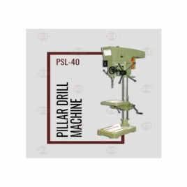 40 Mm Pillar Drill Machine