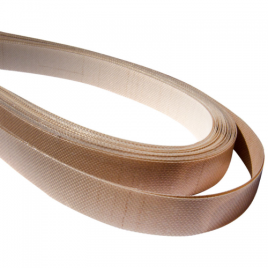 40 Mm To 90 Mm Teflon Conveyor Belt, 2 Mm To 8 Mm
