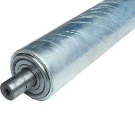 40 Stainless Steel Conveyor Power Roller, ss 304, Roller Length: 200