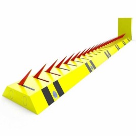 40 Ton Mild Steel Road Spike Barrier