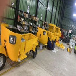 400 Kg  Battery Operated Loader