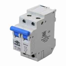 400A 2 Pole HPL MCCB, 16kA