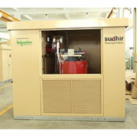 400kVA 3-Phase Package Unitized Substation