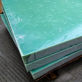 40mm Glass Epoxy Sheet, Thickness: 10 mm, Green