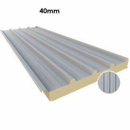 40mm PUF Insulated Panels, For Roofing