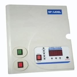 415 V 3.5 kW 3 Phase Semi Automatic Digital Controller, 200A