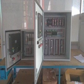 415 V HMI and PLC Gas Plant, For Industrial