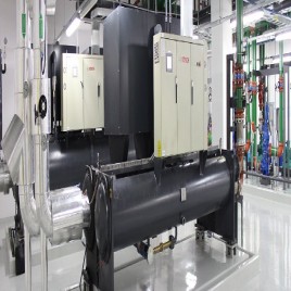 415 V,Ac Digital Chiller Control Panel, For Industrial, IP-55