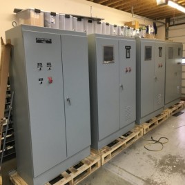 415v Ac Up To 500a ATS STARTER, For Pump