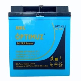42 Ah HBL SMF VRL Battery