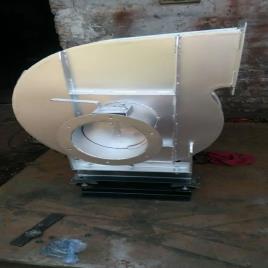 440 V Iii 3 HP Centrifugal Fan Air Blower, For Industrial, Model Name/Number: ETIP-3