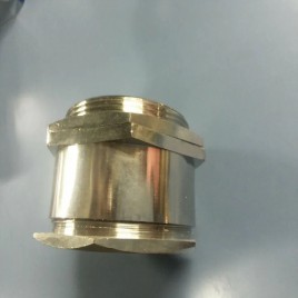 45 mm Single Compression Brass Gland, For Industrial, IP33