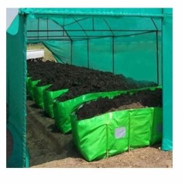 450 HDPE Vermi Bed