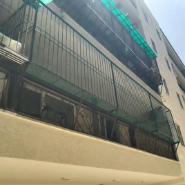 4.5ft MS Balcony Safety Grill