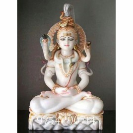 4feet(Height) Marble Shiv Statue