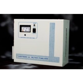 4kva Single Phase AC Wall Mounting Automatic Voltage Stabilizer, 90 - 280 Volt, Current Capacity: 4kva