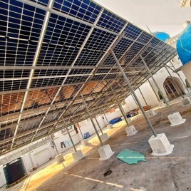 4kW Off Grid Solar Power Plant