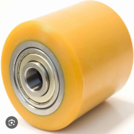 4X2.5 Industrial Rubber Grip Wheel, Load Capacity(kg): 300 kg