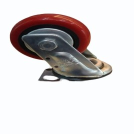 4X2.5 PU Caster Wheel