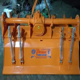 5 Feet Agricultural Tractor Rotavator, For Agriculture