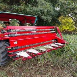 5 Feet Mild Steel Tractor Mounted Reaper, 1 acres/hr, 35 HP