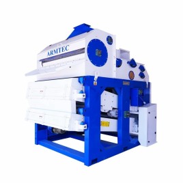 5 HP Automatic Pre Cleaner Double Decker Cleaning Machine, Single Phase