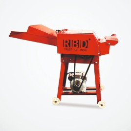5 HP Chaff Cutter With Motor, Cutting Capacity: Upto 200 kg/hr