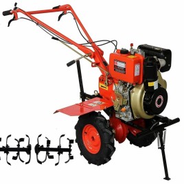 5 Hp Electric Power Weeder Tiller, 400 kg/hr