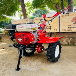5 Hp Electric Power Weeder Tiller, 400 kg/hr