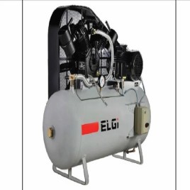 5 HP Elgi Oil Free Air Compressor, Air Tank Capacity: 200 L