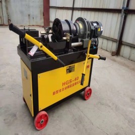5 Hp Fully Automatic Bar Thread Rolling Machine