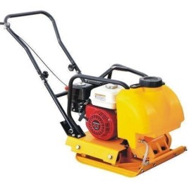 5 Hp Honda Engine Vibrating Plate Compactor, 90 kg, Capacity: 2 Ton