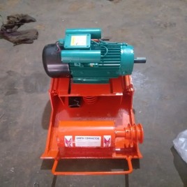 5 HP MINI PLATE COMPACTOR, For Construction, 90 KG