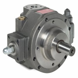 5 HP Moog Radial Piston Pump