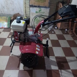 5 Hp Petrol Power Weeder, 200 kg/hr