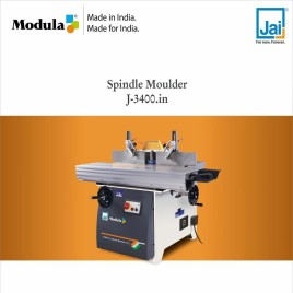 5 HP Spindle Moulder Machine, Automation Grade: Semi-automatic