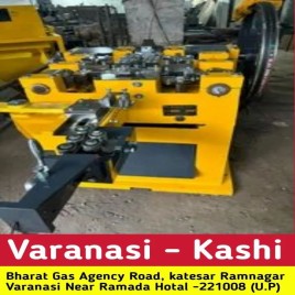 5 hp Wire Nail Making Machine, For 1 To 4 Inch