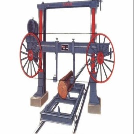 5 inch Horizontal Wood Band Saw Machine