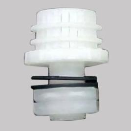 5 Kg/Cm2 White Plastic Filter Nozzle, For Industrial