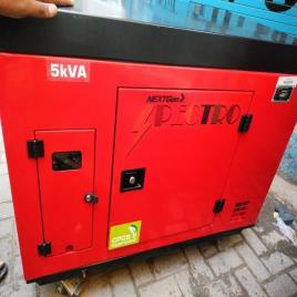 5 Kva Mahindra Portable Generator
