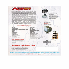 5 kVA Single Phase Isolation Transformer
