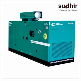 5 kVA Single Phase Silent Diesel Generator