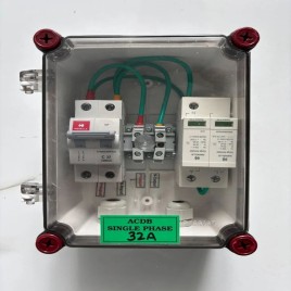 5 kW 32A Havells Single Phase Solar ACDB