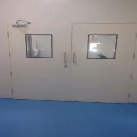 5 kW Powder Coated Clean Room Doors