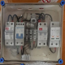 5 kW Single Phase Hybrid System Changeover Solar ACDB