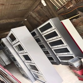 5 Shelves MS Office Racks, 100-200 Kg
