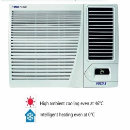 5 Star Voltas Window AC 18H CZP 1.5 Ton Hot & Cold