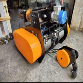 5 Ton Capacity Wire Rope Hoist