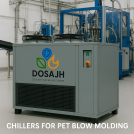 5 Ton Chillers for PP Films Industry