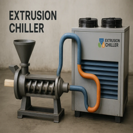5 Ton High-Performance Extrusion Chillers for Industrial Cooling